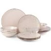 Lenox Trianna Blush 12pc Dinnerware Set With $20 Credit Home 1 Lenox Trianna Blush 12pc Dinnerware Set With $20 Credit Home -Lenox 3050244870 RLLD 1