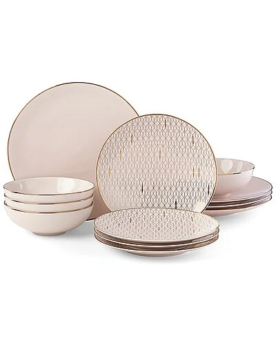 Lenox Trianna Blush 12pc Dinnerware Set With $20 Credit Home 3 Lenox Trianna Blush 12pc Dinnerware Set With $20 Credit Home