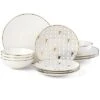 Lenox Trianna White 12pc Dinnerware Set With $20 Credit Home 2 Lenox Trianna White 12pc Dinnerware Set With $20 Credit Home -Lenox 3050244876 RLLD 1