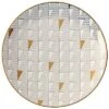 Lenox Trianna White Gold Salad Plate With $2 Credit Home 1 Lenox Trianna White Gold Salad Plate With $2 Credit Home -Lenox 3050244880 RLLD 1
