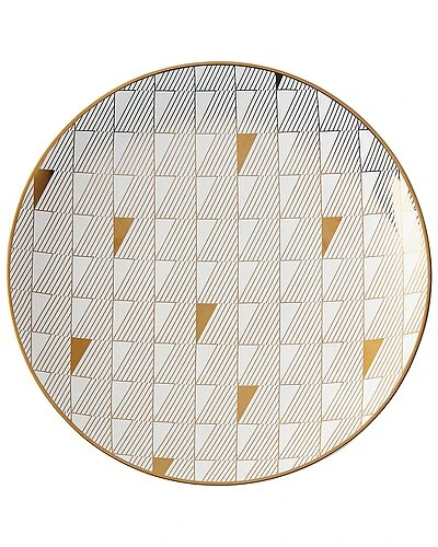 Lenox Trianna White Gold Salad Plate With $2 Credit Home 3 Lenox Trianna White Gold Salad Plate With $2 Credit Home