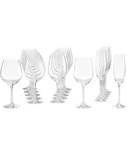 Lenox Tuscany Classics 18pc Mixed Glass Set With $15 Credit Home