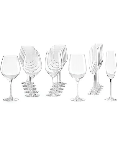 Lenox Tuscany Classics 18pc Mixed Glass Set With $15 Credit Home 3 Lenox Tuscany Classics 18pc Mixed Glass Set With $15 Credit Home
