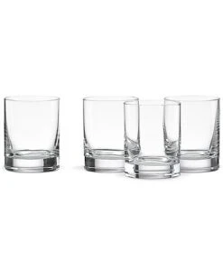 Lenox Tuscany Classics 4pc Cylinder Double Old Fashioned Glass Set With $5 Credit Home
