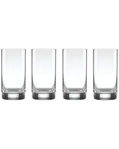 Lenox Tuscany Classics 4pc Highball Glass Set With $5 Credit Home