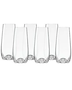 Lenox Tuscany Classics Stemless Flute Set, Buy 4 Get 6 With $5 Credit Home