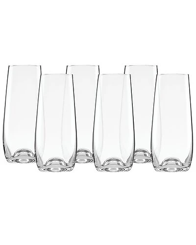 Lenox Tuscany Classics Stemless Flute Set, Buy 4 Get 6 With $5 Credit Home 3 Lenox Tuscany Classics Stemless Flute Set, Buy 4 Get 6 With $5 Credit Home
