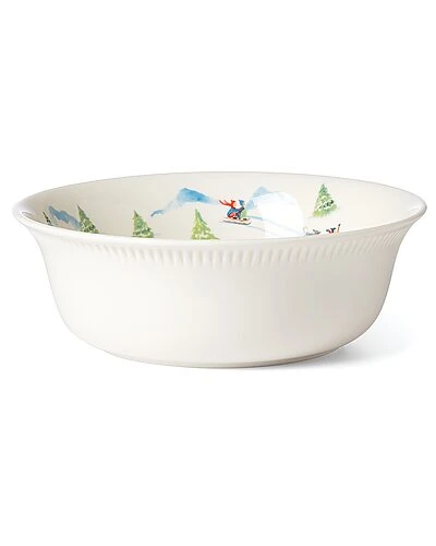 Lenox Profile Snow Day Serving Bowl Home 3 Lenox Profile Snow Day Serving Bowl Home