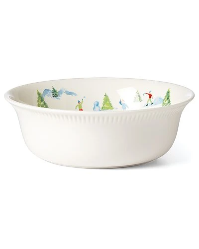 Lenox Profile Snow Day Serving Bowl Home 4 Lenox Profile Snow Day Serving Bowl Home - Image 2