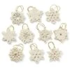 Lenox Snowflake 10pc Ornament Set Home 1 Lenox Snowflake 10pc Ornament Set Home -Lenox 3050255735 RLLD 1