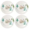 Lenox Balsam Lane 4pc Tidbit Plate Set Home