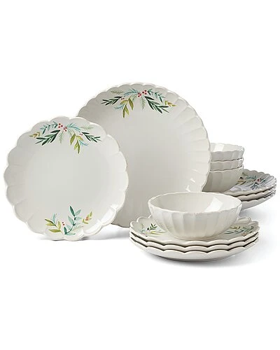 Lenox French Perle Berry 12pc Set Home 3 Lenox French Perle Berry 12pc Set Home