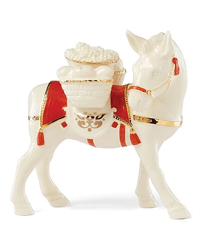 Lenox First Blessing Nativity Donkey Figurine Home 3 Lenox First Blessing Nativity Donkey Figurine Home
