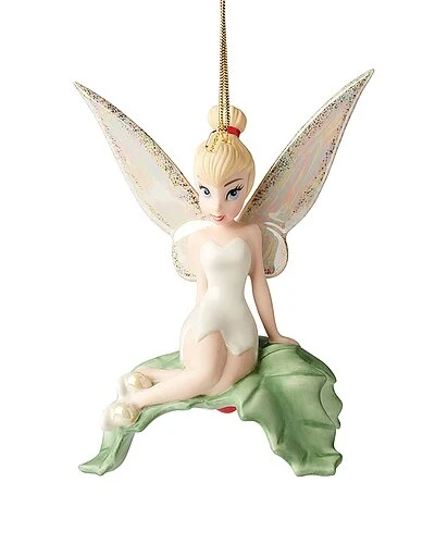 Lenox 2022 Tinker Bell Sitting Pretty Ornament Home 3 Lenox 2022 Tinker Bell Sitting Pretty Ornament Home