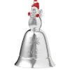Lenox 2022 Snowman Musical Bell Ornament, 46th Edition Home -Lenox 3050295959 RLLD 1