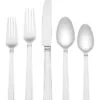 Lenox Bratton 65pc Flatware Set With $18 Credit Home 1 Lenox Bratton 65pc Flatware Set With $18 Credit Home -Lenox 3050302527 RLLD 1