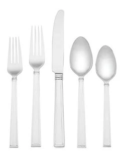 Lenox Bratton 65pc Flatware Set With $18 Credit Home