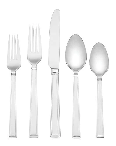 Lenox Bratton 65pc Flatware Set With $18 Credit Home 3 Lenox Bratton 65pc Flatware Set With $18 Credit Home
