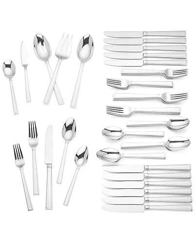 Lenox Bratton 65pc Flatware Set With $18 Credit Home 4 Lenox Bratton 65pc Flatware Set With $18 Credit Home - Image 2