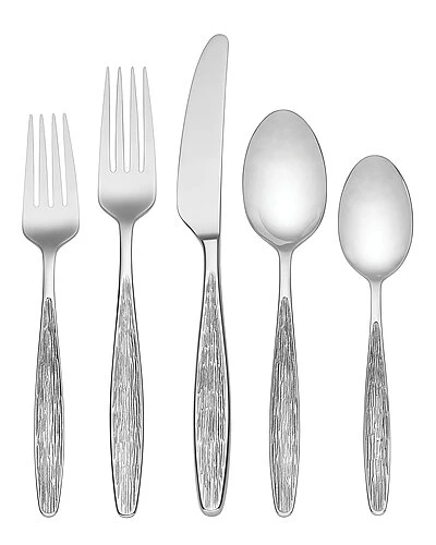 Lenox Emerick 65pc Flatware Set With $18 Credit Home 3 Lenox Emerick 65pc Flatware Set With $18 Credit Home