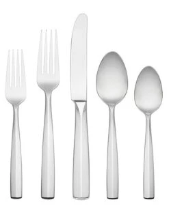 Lenox Lachlan 65pc Flatware Set With $18 Credit Home