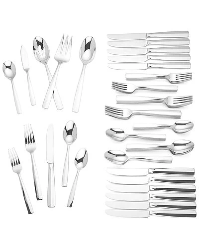 Lenox Lachlan 65pc Flatware Set With $18 Credit Home 4 Lenox Lachlan 65pc Flatware Set With $18 Credit Home - Image 2