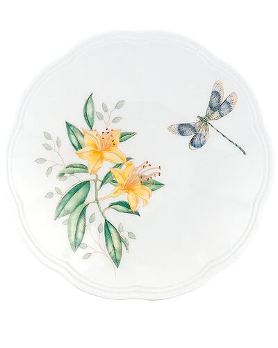 Lenox Butterfly Meadow Tidbit Plate With $1 Credit Home 3 Lenox Butterfly Meadow Tidbit Plate With $1 Credit Home
