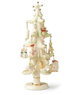 Lenox How The Grinch Stole Christmas 12pc Ornament Tree Home