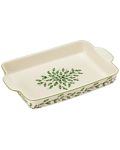 Lenox Holiday Rectangular Baker Home 3 Lenox Holiday Rectangular Baker Home