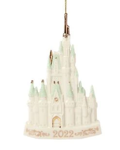 Lenox 2022 Cinderella Castle Ornament Home