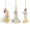 Lenox Princess 3pc Mini Ornament Set Home 2 Lenox Princess 3pc Mini Ornament Set Home -Lenox 3050449429 RLLD 1
