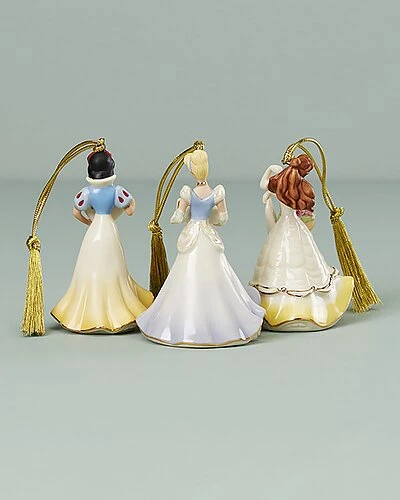 Lenox Princess 3pc Mini Ornament Set Home 4 Lenox Princess 3pc Mini Ornament Set Home - Image 2