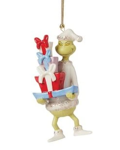 Lenox The Grinch & All The Gifts Ornament Home