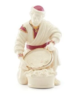 Lenox First Blessing Nativity Wine Maker Figurine Home