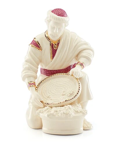 Lenox First Blessing Nativity Wine Maker Figurine Home 3 Lenox First Blessing Nativity Wine Maker Figurine Home