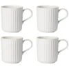 Lenox French Perle Scallop 4Pc Mug Set With $6 Credit Home 2 Lenox French Perle Scallop 4Pc Mug Set With $6 Credit Home -Lenox 3050487457 RLLD 1