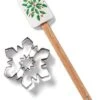 Lenox Holiday Spatula & Snowflake Cookie Cutter Home 1 Lenox Holiday Spatula & Snowflake Cookie Cutter Home -Lenox 3050496307 RLLD 1