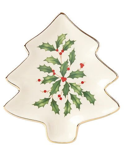 Lenox Hosting The Holidays Tree Plate Home 3 Lenox Hosting The Holidays Tree Plate Home