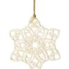 Lenox 2022 Snow Fantasies Snowflake Ornament Home