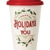 Lenox Happy Holidays To You Travel Mug Home 1 Lenox Happy Holidays To You Travel Mug Home -Lenox 3050496316 RLLD 1