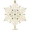 Lenox 2022 Gemmed Snowflake Ornament Home 2 Lenox 2022 Gemmed Snowflake Ornament Home -Lenox 3050496484 RLLD 1