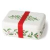 Lenox Holiday Bamboo Bento Lunch Box Home 2 Lenox Holiday Bamboo Bento Lunch Box Home -Lenox 3050496486 RLLD 1