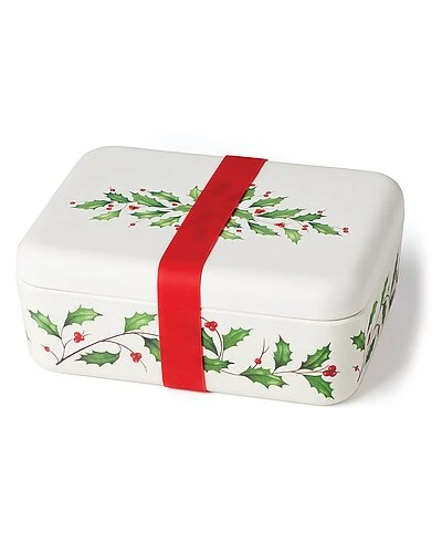 Lenox Holiday Bamboo Bento Lunch Box Home 3 Lenox Holiday Bamboo Bento Lunch Box Home