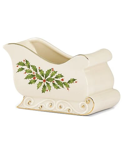 Lenox Holiday Sleigh Candy Dish Home 3 Lenox Holiday Sleigh Candy Dish Home
