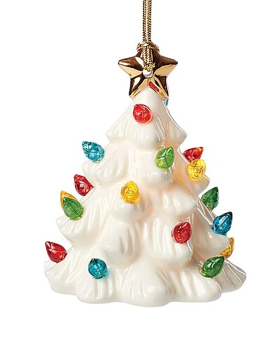 Lenox Treasured Traditions Light-Up Tree Ornament Home 3 Lenox Treasured Traditions Light-Up Tree Ornament Home