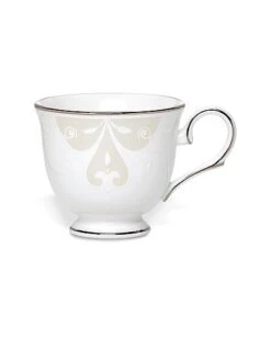 Lenox Opal Innocence Scroll Teacup Home