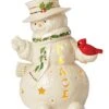 Lenox Snowman Light-Up Figurine Home -Lenox 3050540452 RLLD 1