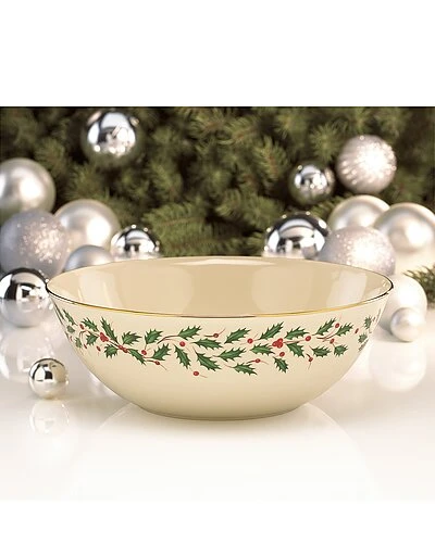 Lenox Holiday Serving Bowl Home 4 Lenox Holiday Serving Bowl Home - Image 2