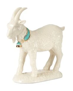 Lenox First Blessing Nativity Goat Figurine Home