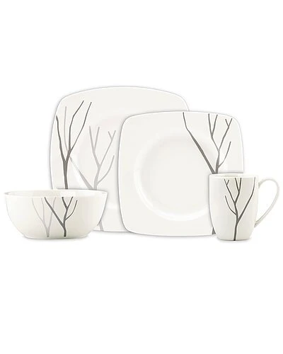 Lenox Park City Square 4 PC Dinnerware Set Home 3 Lenox Park City Square 4 PC Dinnerware Set Home